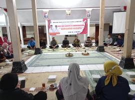 MALAM TIRAKATAN DAN GAUNG GAMELAN